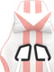 vidaXL-Gamestoel-kunstleer-wit-en-roze