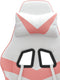 vidaXL-Gamestoel-kunstleer-wit-en-roze