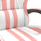 vidaXL-Gamestoel-kunstleer-wit-en-roze