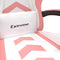 vidaXL-Gamestoel-kunstleer-wit-en-roze