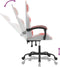 vidaXL-Gamestoel-kunstleer-wit-en-roze