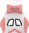 vidaXL-Gamestoel-kunstleer-wit-en-roze