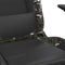 vidaXL - Gamestoel - kunstleer - zwart - en - camouflage