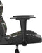 vidaXL - Gamestoel - kunstleer - zwart - en - camouflage