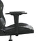 vidaXL - Gamestoel - kunstleer - zwart - en - camouflage