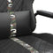vidaXL - Gamestoel - kunstleer - zwart - en - camouflage