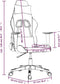 vidaXL - Gamestoel - kunstleer - zwart - en - goud