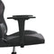 vidaXL - Gamestoel - kunstleer - zwart - en - grijs
