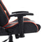 vidaXL - Gamestoel - kunstleer - zwart - en - oranje