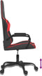vidaXL - Gamestoel - kunstleer - zwart - en - rood