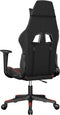 vidaXL - Gamestoel - kunstleer - zwart - en - rood