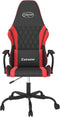 vidaXL - Gamestoel - kunstleer - zwart - en - rood