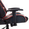 vidaXL - Gamestoel - kunstleer - zwart - en - rood