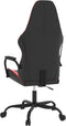 vidaXL - Gamestoel - kunstleer - zwart - en - rood