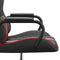 vidaXL - Gamestoel - kunstleer - zwart - en - rood