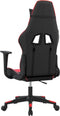 vidaXL - Gamestoel - kunstleer - zwart - en - rood