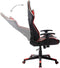 vidaXL - Gamestoel - kunstleer - zwart - en - rood