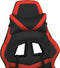 vidaXL - Gamestoel - kunstleer - zwart - en - rood