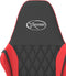 vidaXL - Gamestoel - kunstleer - zwart - en - rood