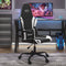 vidaXL - Gamestoel - kunstleer - zwart - en - wit