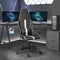vidaXL-Gamestoel-kunstleer-zwart-en-wit