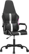 vidaXL-Gamestoel-kunstleer-zwart-en-wit
