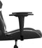 vidaXL - Gamestoel - kunstleer - zwart - en - wit