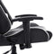 vidaXL - Gamestoel - kunstleer - zwart - en - wit