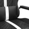 vidaXL-Gamestoel-kunstleer-zwart-en-wit