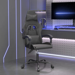 vidaXL-Gamestoel-kunstleer-zwart