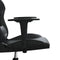 vidaXL - Gamestoel - kunstleer - zwart