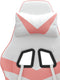 vidaXL-Gamestoel-met-voetensteun-kunstleer-wit-en-roze