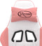 vidaXL-Gamestoel-met-voetensteun-kunstleer-wit-en-roze