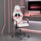 vidaXL-Gamestoel-met-voetensteun-kunstleer-wit-en-roze