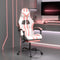 vidaXL-Gamestoel-met-voetensteun-kunstleer-wit-en-roze