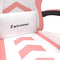 vidaXL-Gamestoel-met-voetensteun-kunstleer-wit-en-roze
