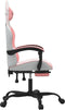 vidaXL-Gamestoel-met-voetensteun-kunstleer-wit-en-roze
