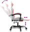vidaXL-Gamestoel-met-voetensteun-kunstleer-wit-en-roze