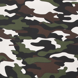 vidaXL - Gamestoel - met - voetensteun - kunstleer - zwart - en - camouflage