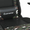 vidaXL - Gamestoel - met - voetensteun - kunstleer - zwart - en - camouflage