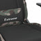vidaXL - Gamestoel - met - voetensteun - stof - zwart - en - camouflage
