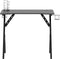 vidaXL - Gamingbureau - met - Y-vormige - poten - 90x60x75 - cm - zwart