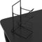 vidaXL - Gamingbureau - met - ZZ-vormige - poten - 110x60x75 - cm - zwart