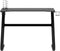 vidaXL - Gamingbureau - met - ZZ-vormige - poten - 110x60x75 - cm - zwart