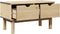 vidaXL - Gangbankje - OTTA - 80x40x45 - cm - massief - grenenhout
