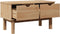 vidaXL - Gangbankje - OTTA - 80x40x45 - cm - massief - grenenhout