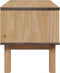 vidaXL - Gangbankje - OTTA - 80x40x45 - cm - massief - grenenhout