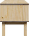 vidaXL - Gangbankje - OTTA - 80x40x45 - cm - massief - grenenhout