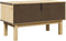 vidaXL - Gangbankje - OTTA - 80x40x45 - cm - massief - grenenhout