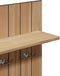 vidaXL - Gangkast - OTTA - 50x40x160 - cm - massief - grenenhout